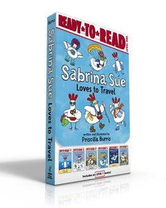Sabrina Sue Loves to Travel! (Boxed Set): Sabrina Sue Loves the Sea; Sabrina Sue Loves the Snow; Sabrina Sue Loves the City; Sabrina Sue Loves the Sky; Sabrina Sue Loves the Moon; Sabrina Sue Loves the Mountains