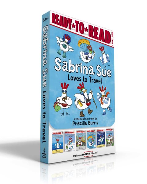Sabrina Sue Loves to Travel! (Boxed Set): Sabrina Sue Loves the Sea; Sabrina Sue Loves the Snow; Sabrina Sue Loves the City; Sabrina Sue Loves the Sky; Sabrina Sue Loves the Moon; Sabrina Sue Loves the Mountains
