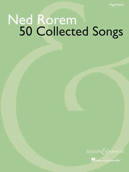 50 Collected Songs: High Voice