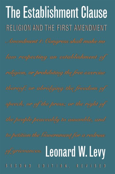 Establishment Clause (Second Edition, Revised)