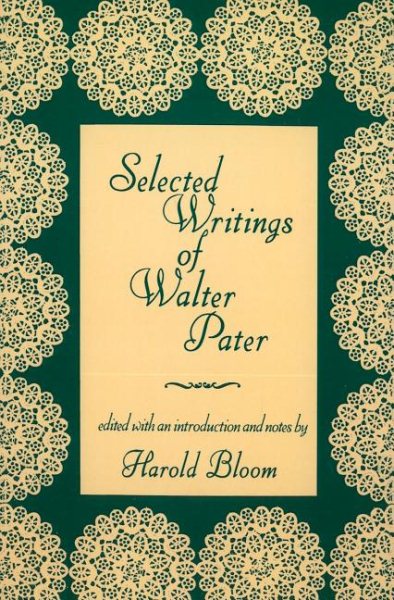 Selected Writings of Walter Pater