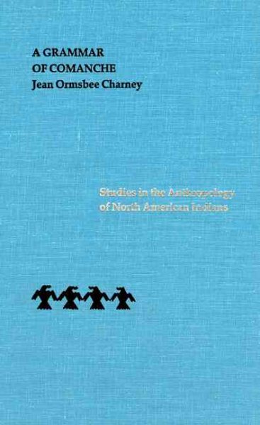 A Grammar of Comanche