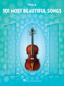 101 Most Beautiful Songs for Viola