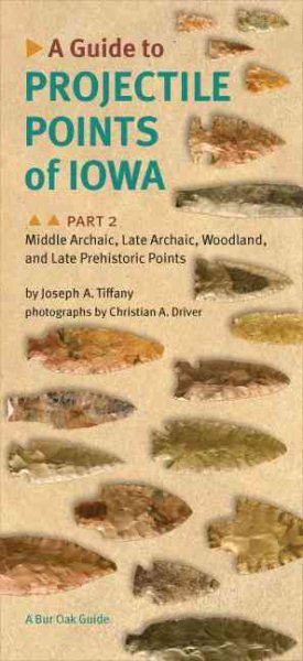 A Guide to Projectile Points of Iowa, Part 2: Middle Archaic, Late Archaic, Woodland, and Late Prehistoric Points