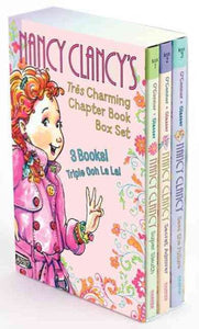 Fancy Nancy: Nancy Clancy's Tres Charming Chapter Book Box Set: Books 1-3