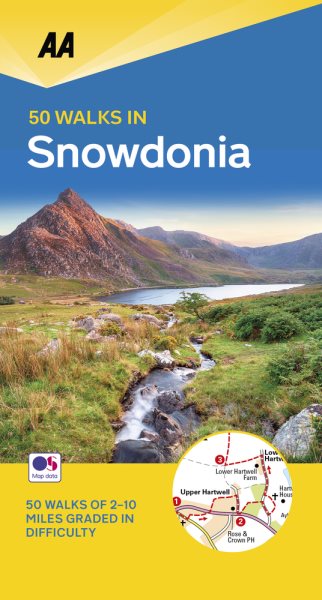 50 Walks In Snowdonia and North Wales