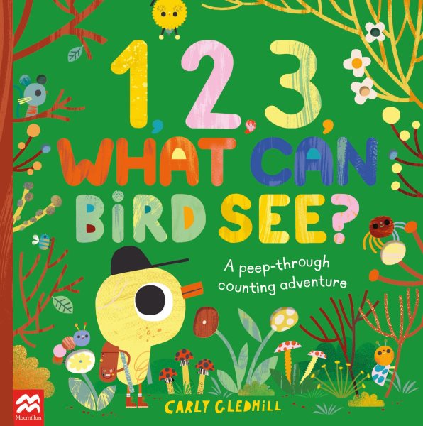 1, 2, 3, What Can Bird See?: A peek-through counting adventure