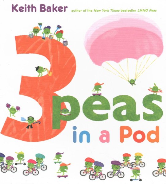 3 Peas in a Pod (Boxed Set): LMNO Peas; 1-2-3 Peas; Little Green Peas