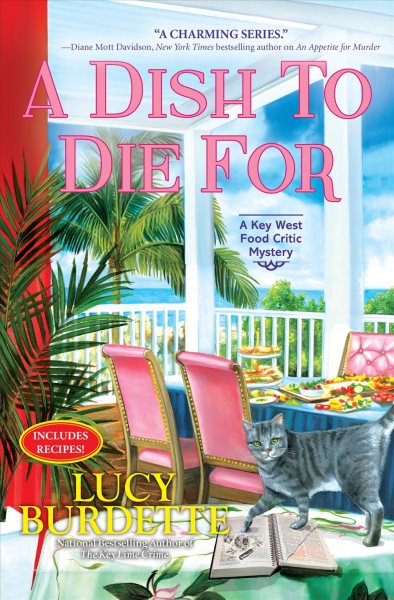 A Dish to Die For: A Key West Food Critic Mystery
