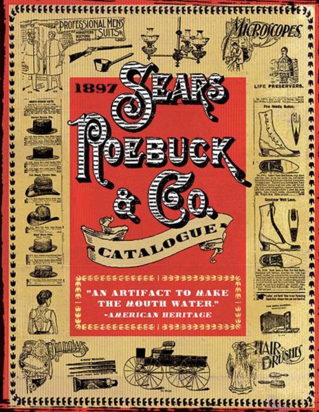 1897 Sears, Roebuck & Co. Katalog