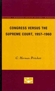 Congress Versus the Supreme Court, 1957-1960