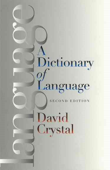 A Dictionary of Language