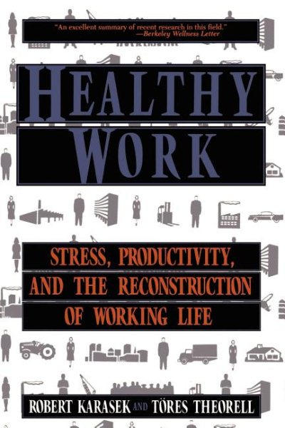 Gesund arbeiten: Stressproduktivität und die Umgestaltung des Arbeitslebens (überarbeitet)