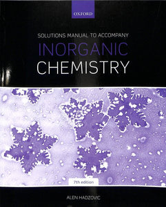 Solutions Manual to Accompany Inorganic Chemistry 7th Edition