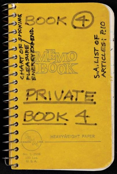 Lee Lozano: Private Book 4