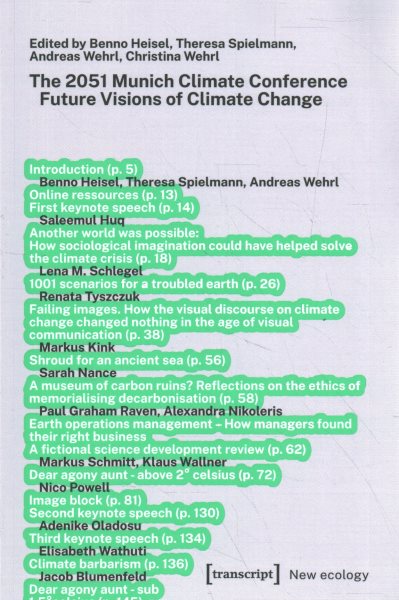 2051 Munich Climate Conference: Future Visions of Climate Change