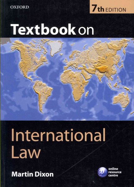 Textbook on International Law: Seventh Edition