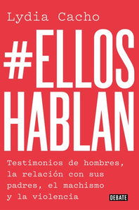 #Ellos hablan: Testimonios de hombres, la relación con sus padres, el machismo y la violencia / #TheMenSpeak. Testimonials from Men, the Relationship