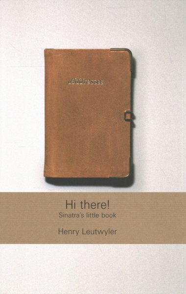 Henry Leutwyler: Hi There!