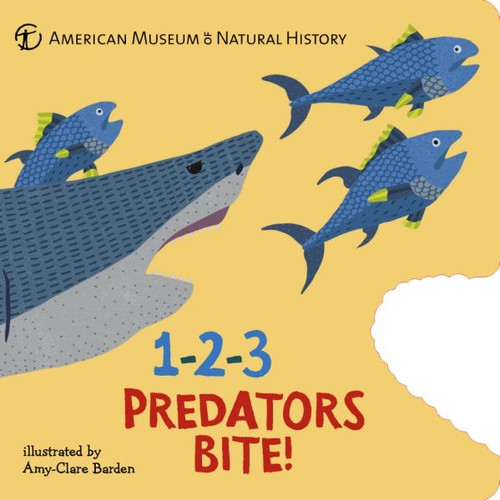 1-2-3 Predators Bite!: An Animal Counting Book