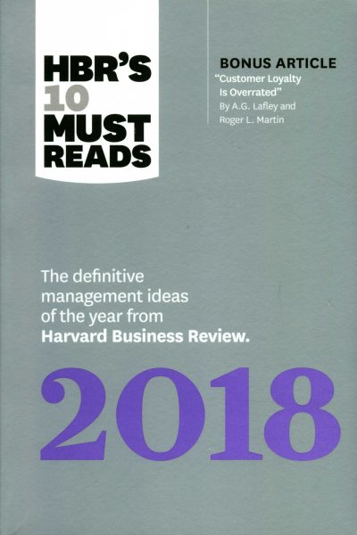 5 Years of Must Reads from Hbr: 2022 Edition (5 Books)