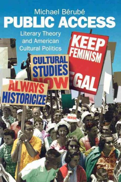 Public Access: Literary Theory and American Cultural Politics