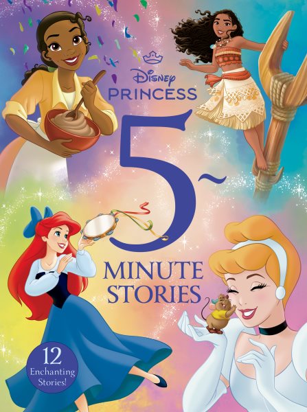 5-Minute Princess Stories