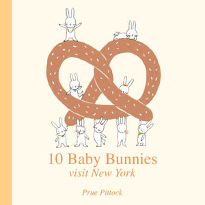 10 Baby Bunnies Visit New York