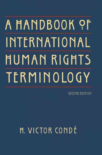 A Handbook of International Human Rights Terminology (Rev)