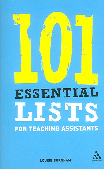 101 Essential Lists on Assessment