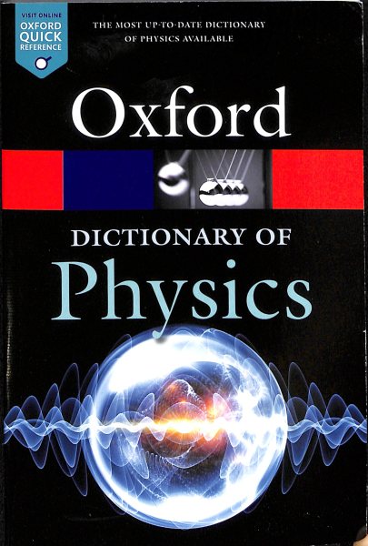 A Dictionary of Physics
