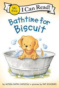 Bathtime for Biscuit