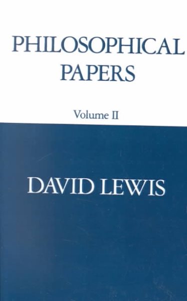 Philosophical Papers