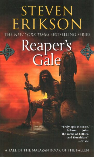 Reaper's Gale: Book Seven of the Malazan Book of the Fallen