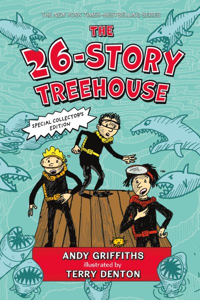 26-Story Treehouse (Special Collector's Edition): Pirate Problems!