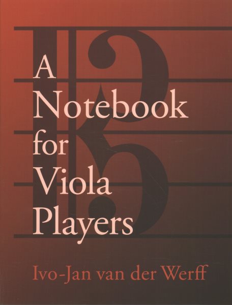 A Notebook for Viola Players