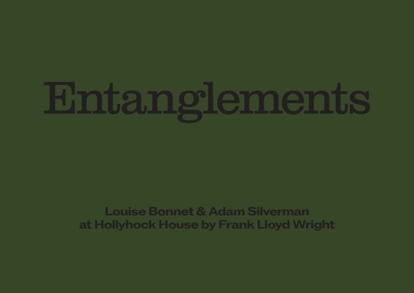 Louise Bonnet & Adam Silverman: Entanglements