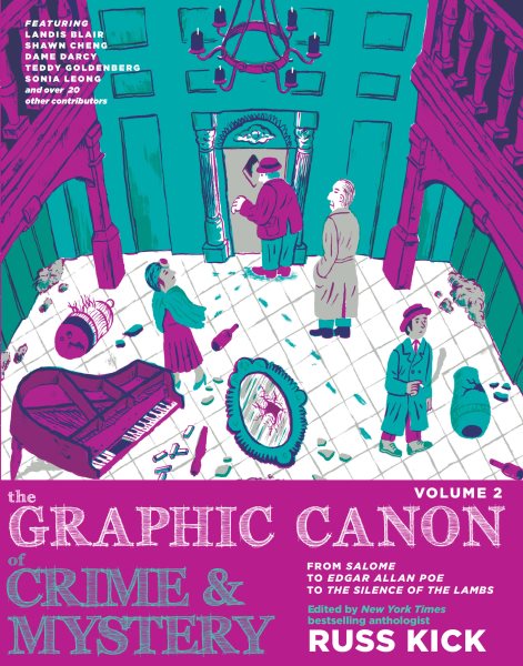 Der grafische Kanon von Crime & Mystery, Band 2