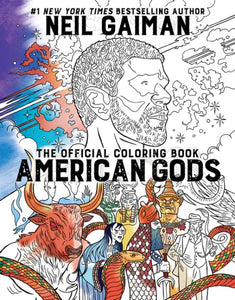 American Gods: Das offizielle Malbuch: Ein Malbuch