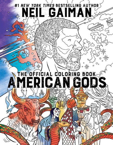 American Gods: Das offizielle Malbuch: Ein Malbuch