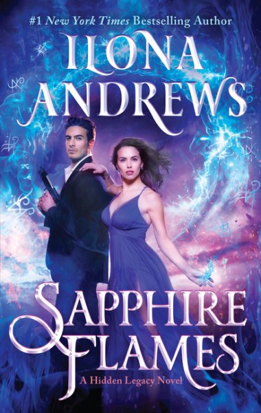 Sapphire Flames: Ein Roman über das verborgene Vermächtnis