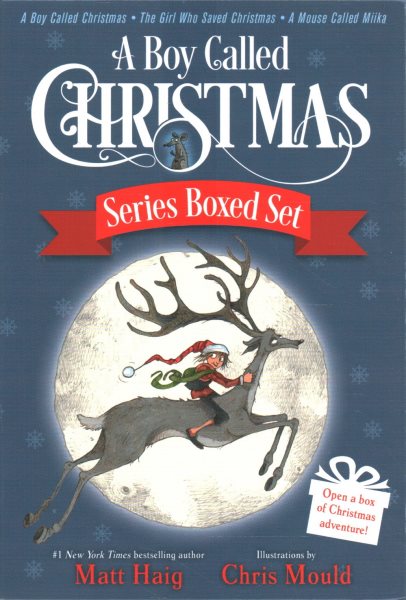 A Boy Called Christmas Series Boxed Set: A Boy Called Christmas; The Girl Who Saved Christmas; A Mouse Called Miika