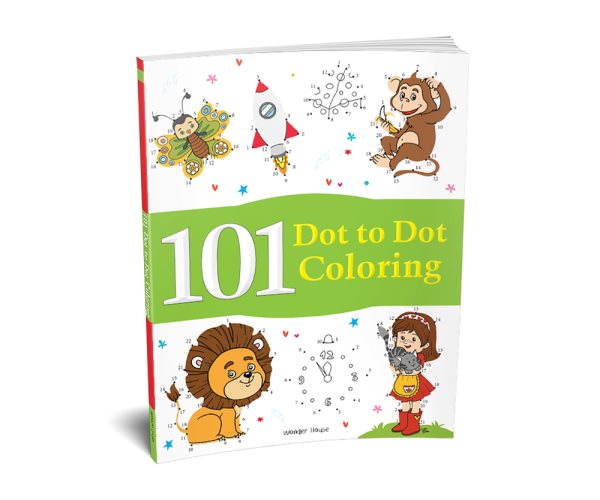 101 Dot To Dot Coloring