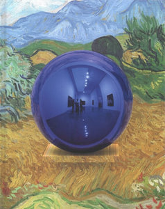 Jeff Koons: Gazing Ball Paintings