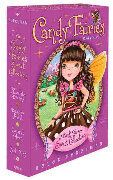 A Candy Fairies Sweet Collection (Boxed Set): Chocolate Dreams; Rainbow Swirl; Caramel Moon; Cool Mint (Boxed Set)