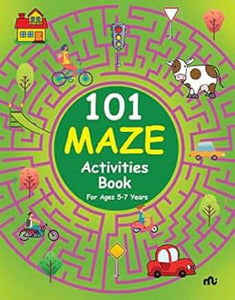 101 Maze Activities Book