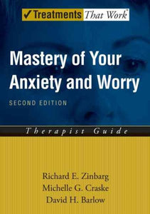 Mastery of Your Anxiety and Worry (Maw)