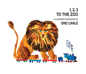 1, 2, 3 to the Zoo: An Oversized Counting Book