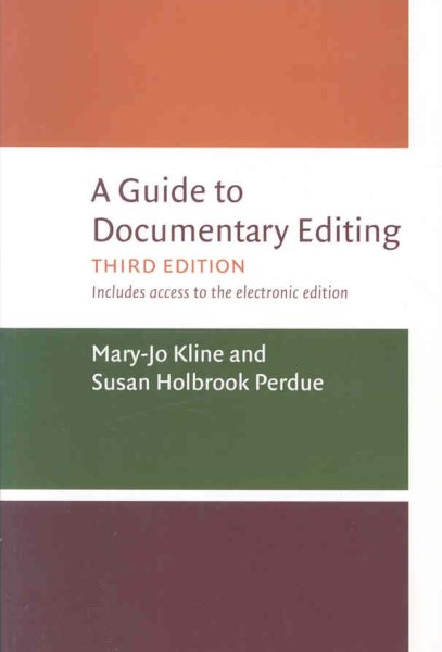 A Guide to Documentary Editing