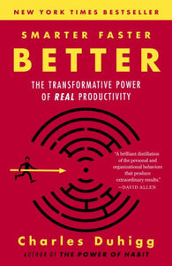 Smarter Faster Better: The Transformative Power of Real Productivity